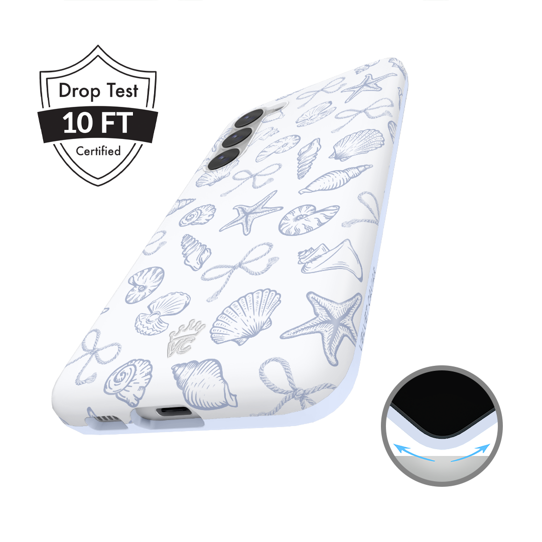 Coastal Seashells Samsung Case