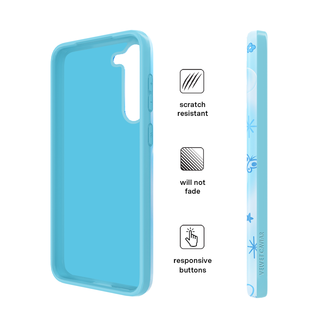 The Powerpuff Girls Bubbles Samsung Case
