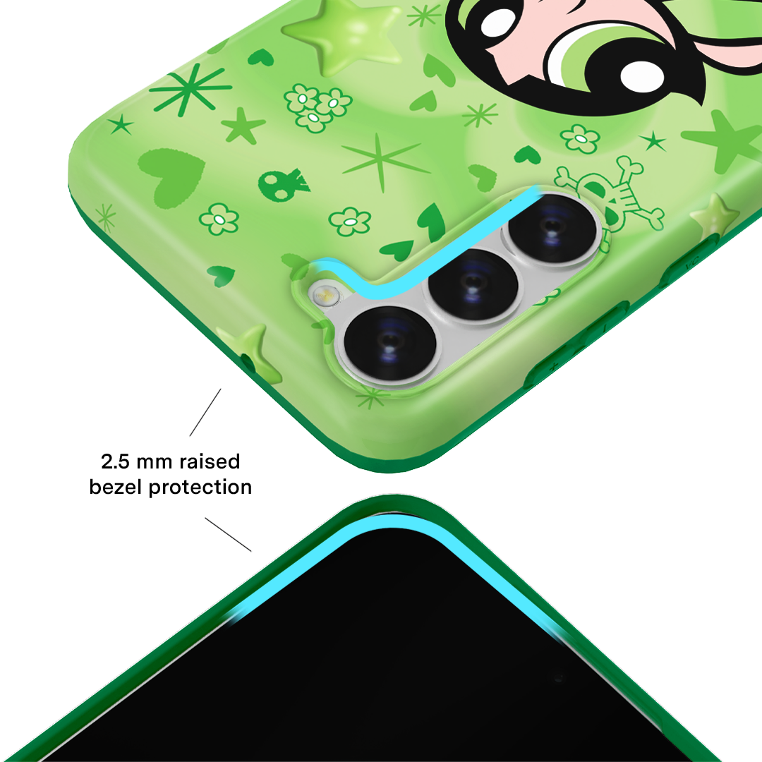 The Powerpuff Girls Buttercup Samsung Case