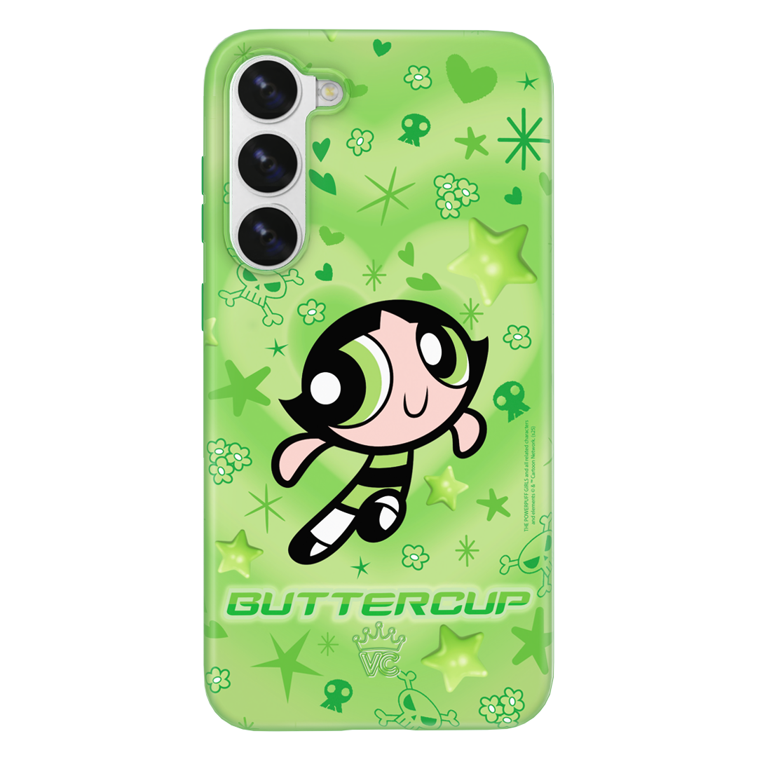 The Powerpuff Girls Buttercup Samsung Case