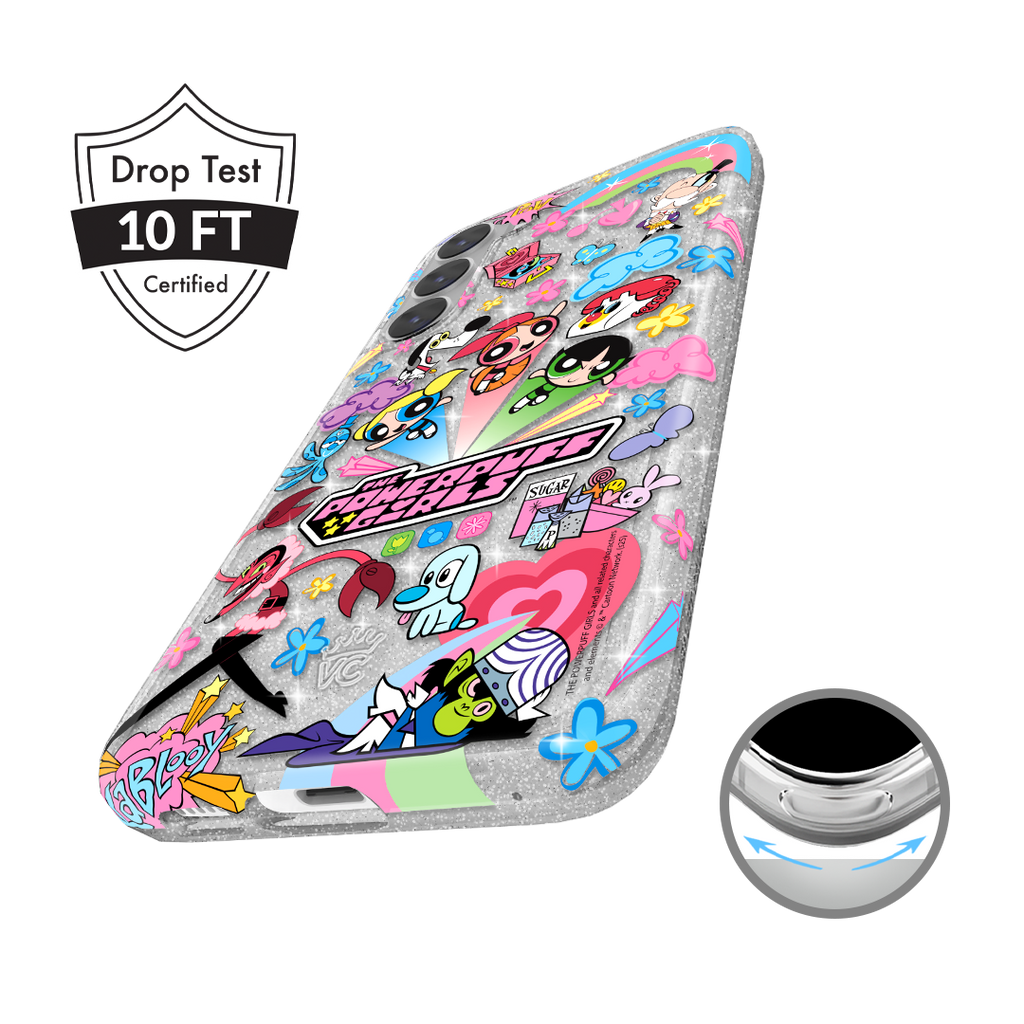 The Powerpuff Girls Girl Power Samsung Case
