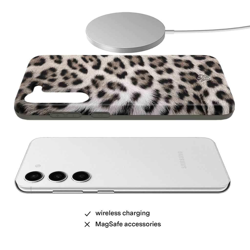 Arctic Leopard Samsung Case