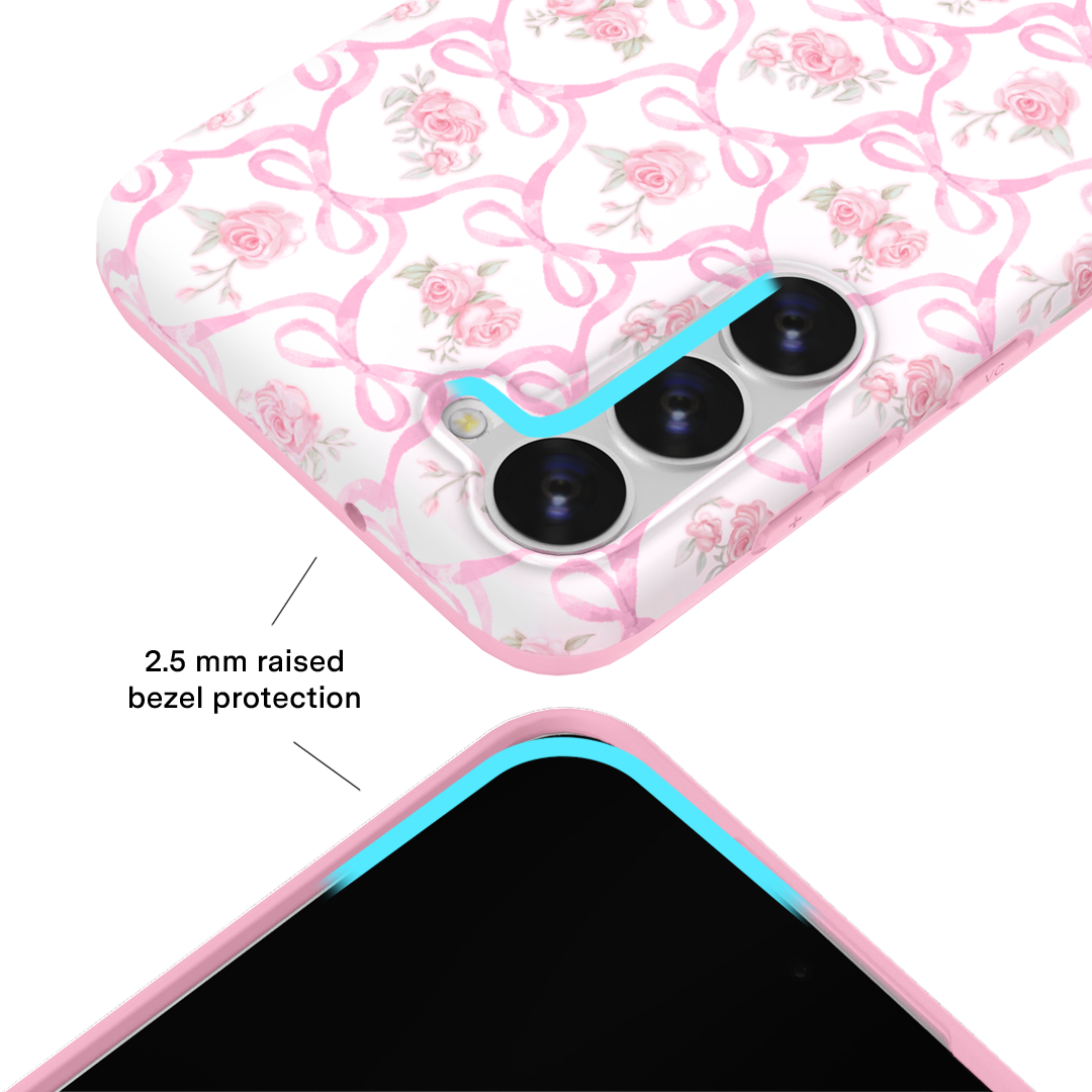 Lovely Pink Bows Samsung Case