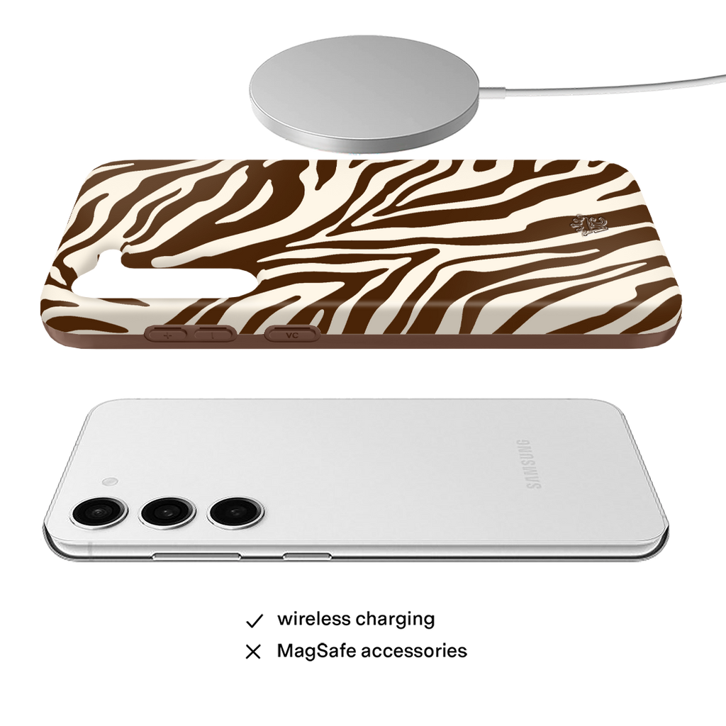 Coco Zebra Samsung Case