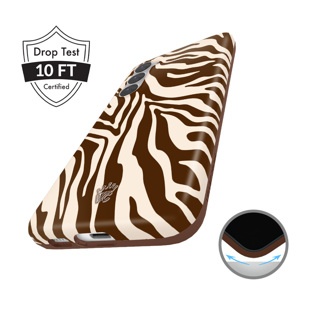 Coco Zebra Samsung Case