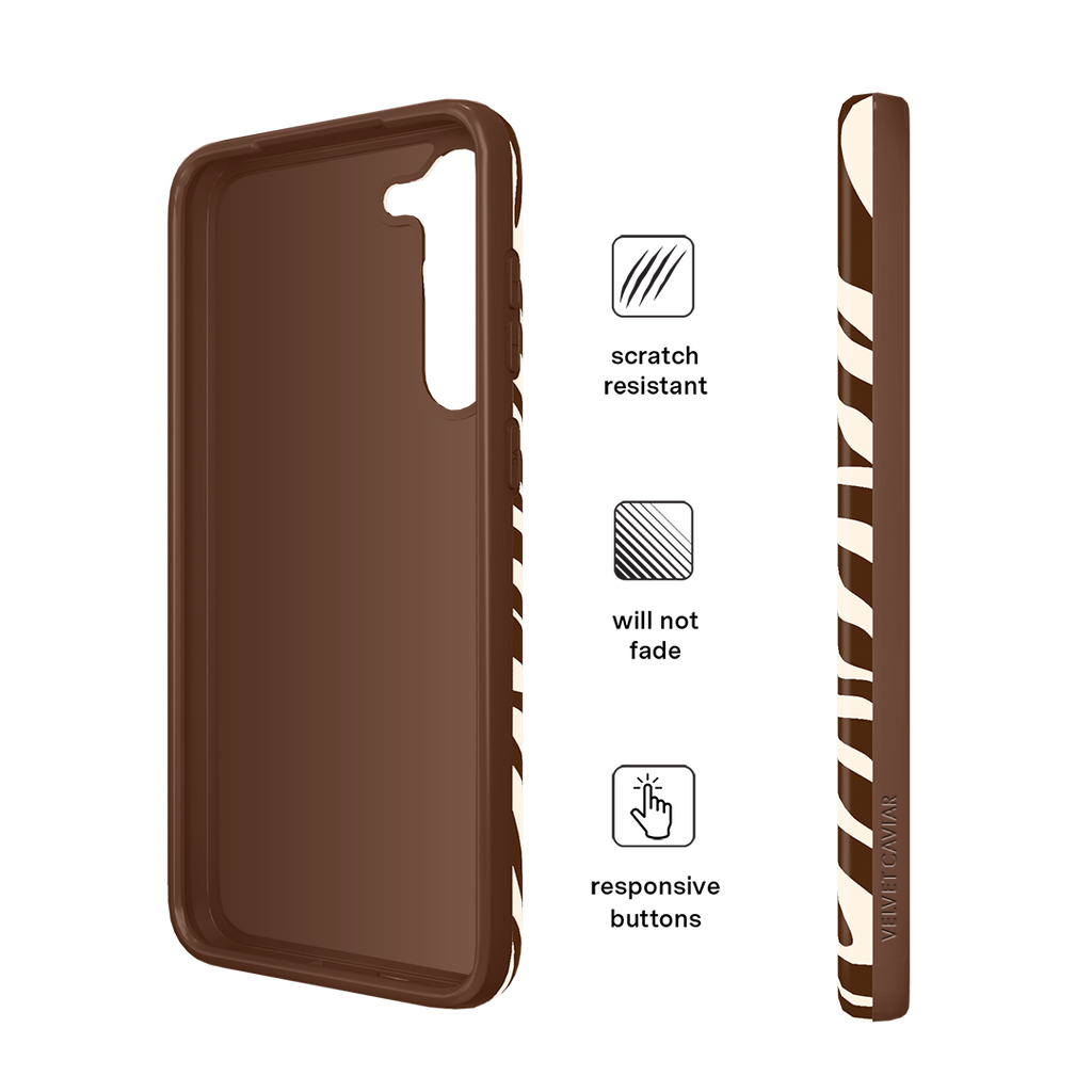 Coco Zebra Samsung Case
