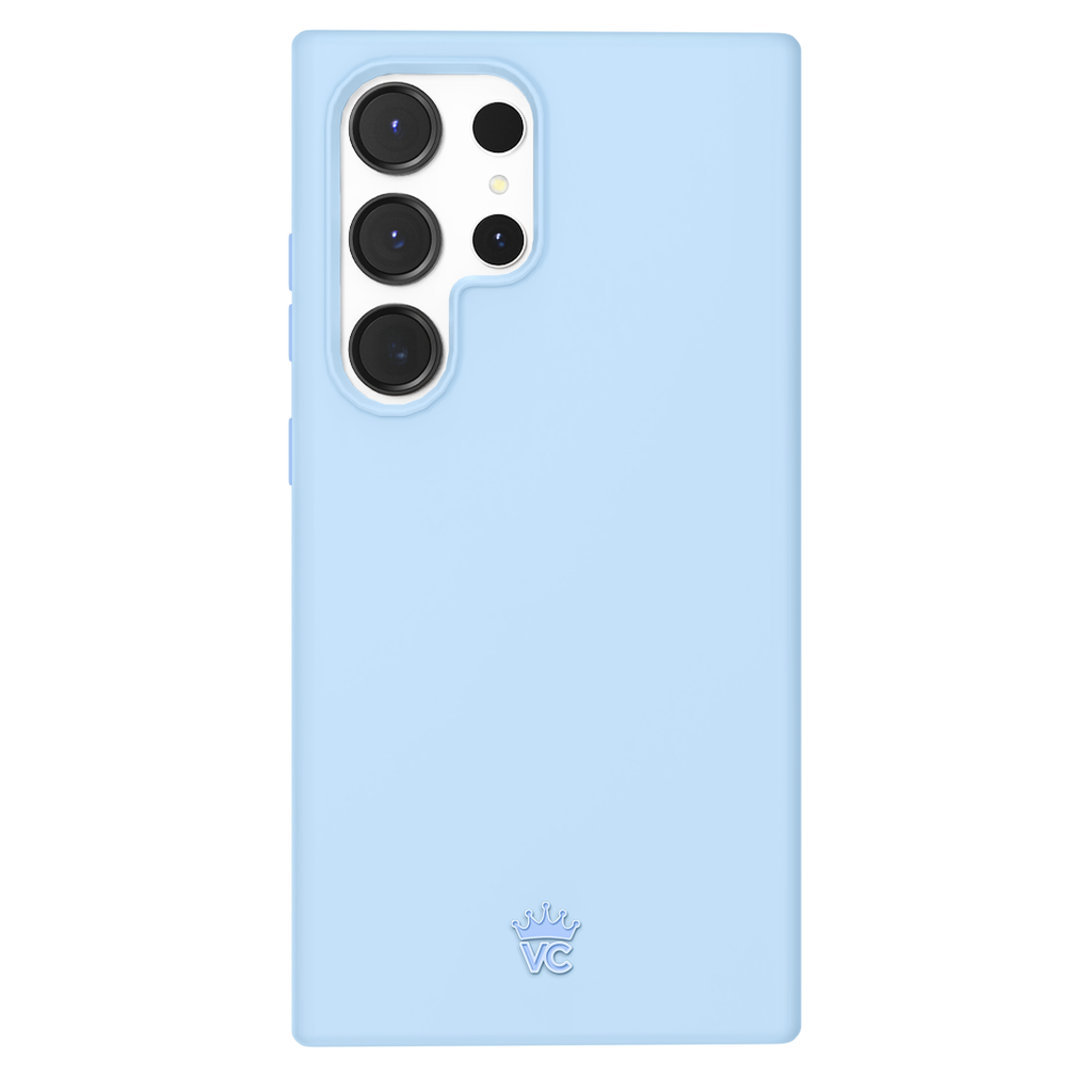 Cotton Candy Blue Samsung Case