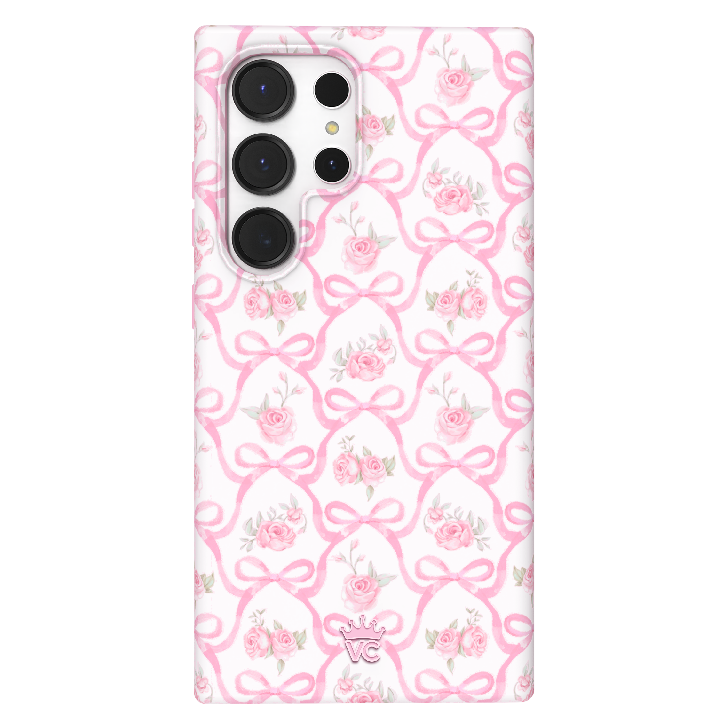 Lovely Pink Bows Samsung Case