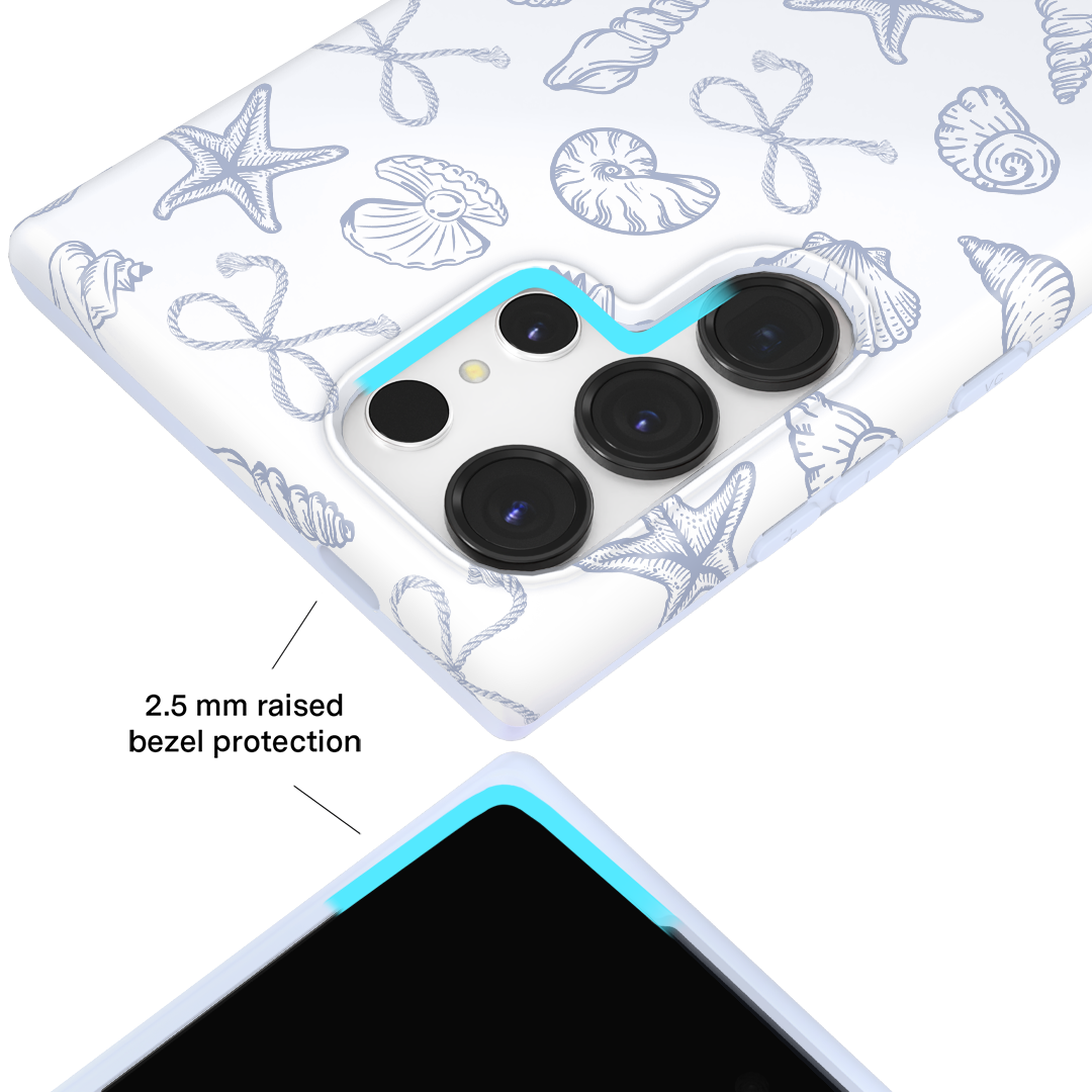 Coastal Seashells Samsung Case