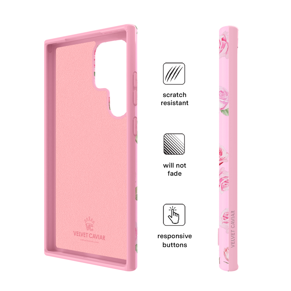 Baby Pink Roses Samsung Case