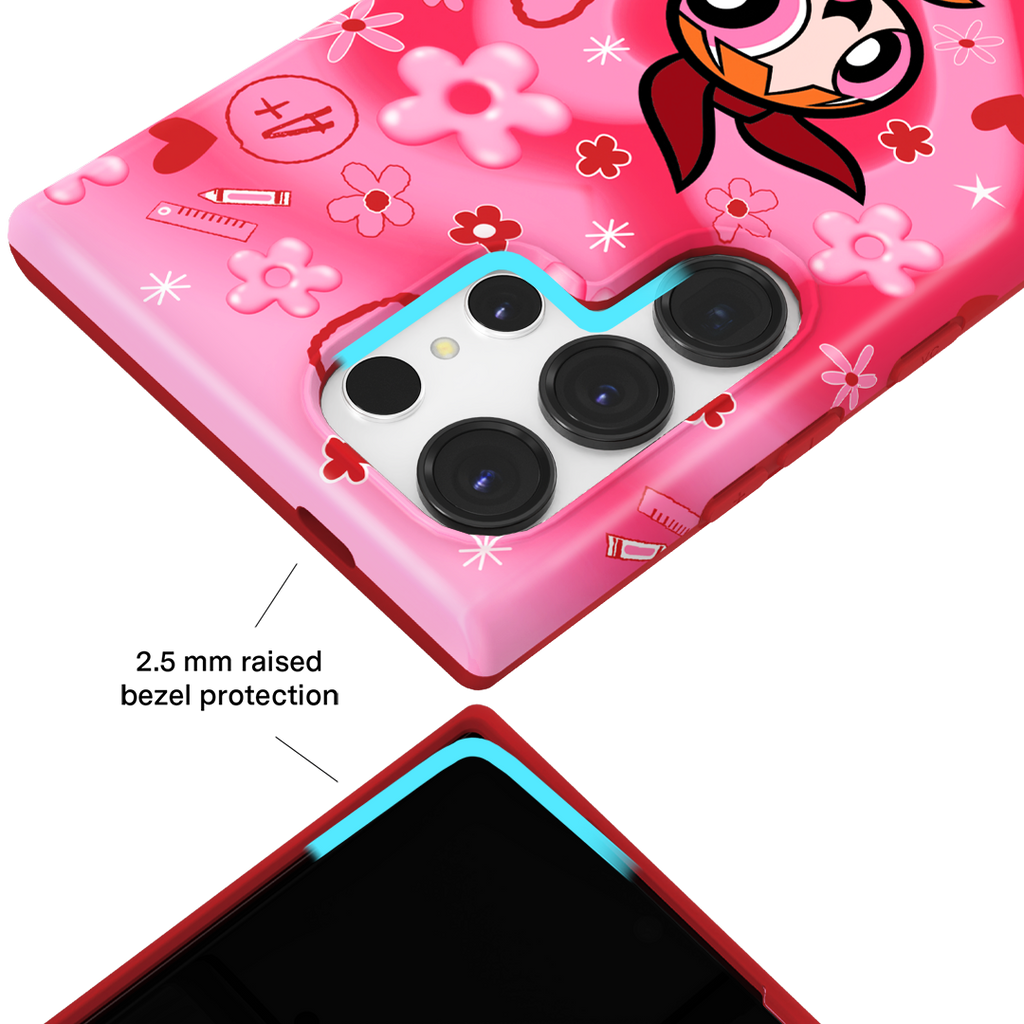 The Powerpuff Girls Blossom Samsung Case