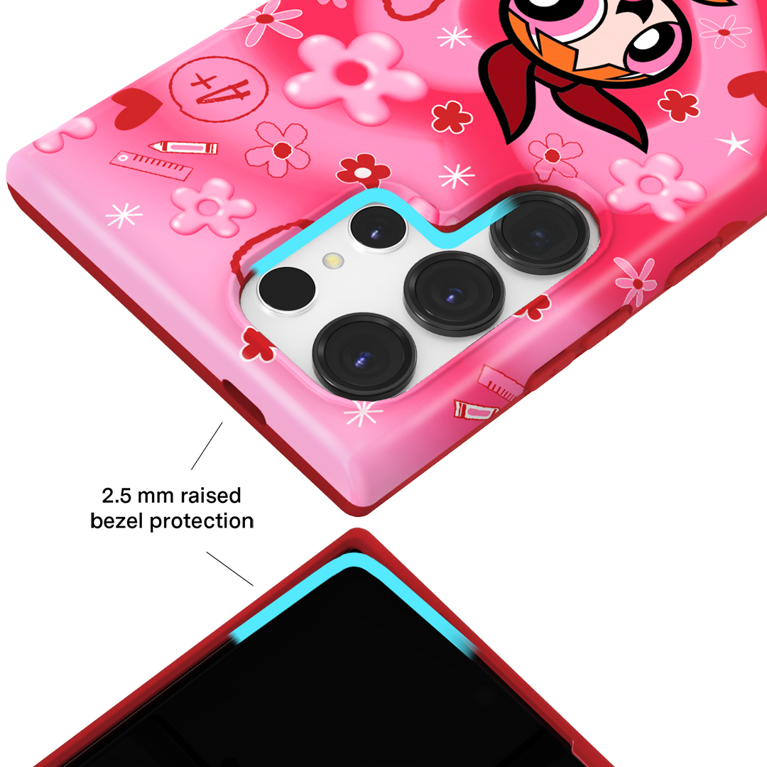 The Powerpuff Girls Blossom Samsung Case
