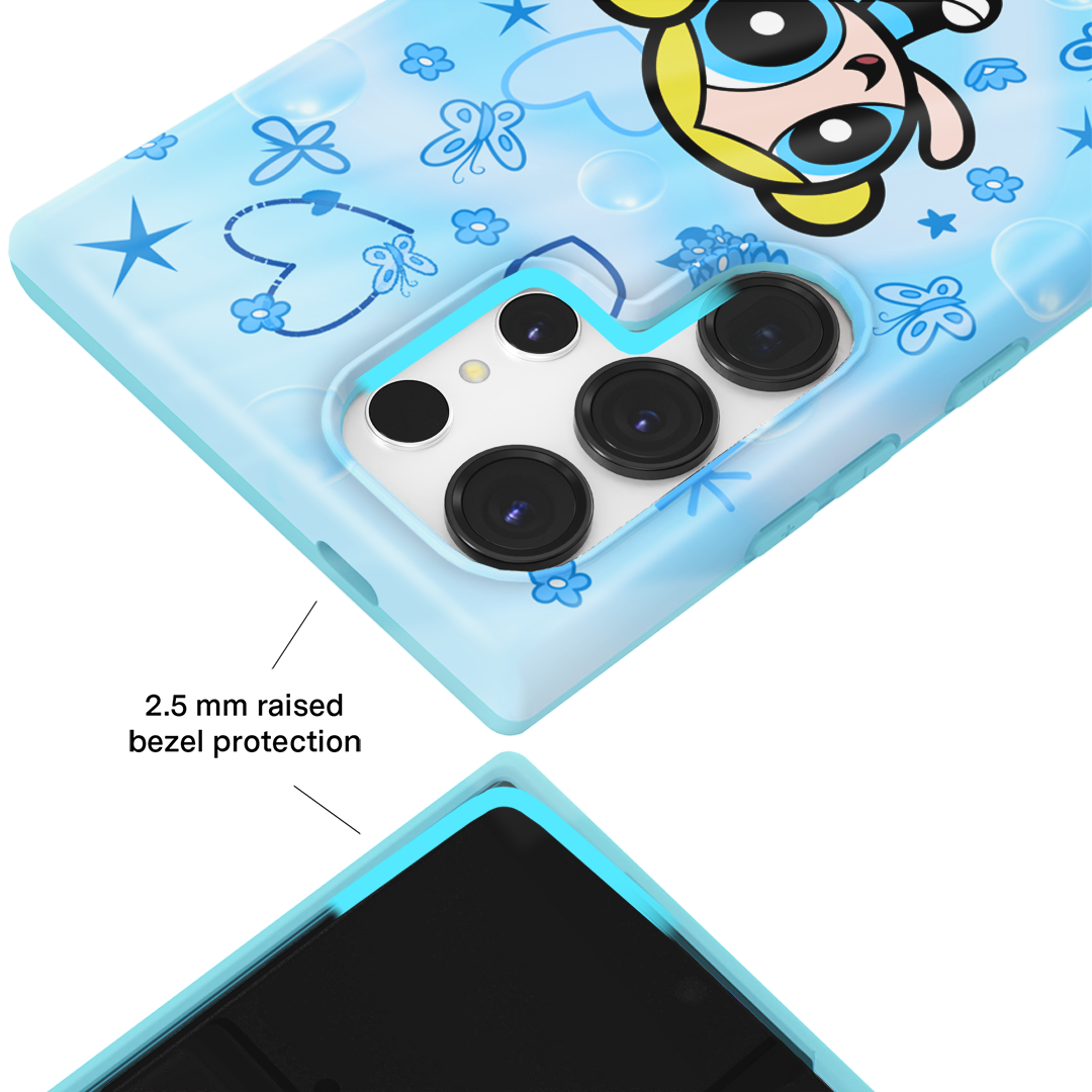 The Powerpuff Girls Bubbles Samsung Case
