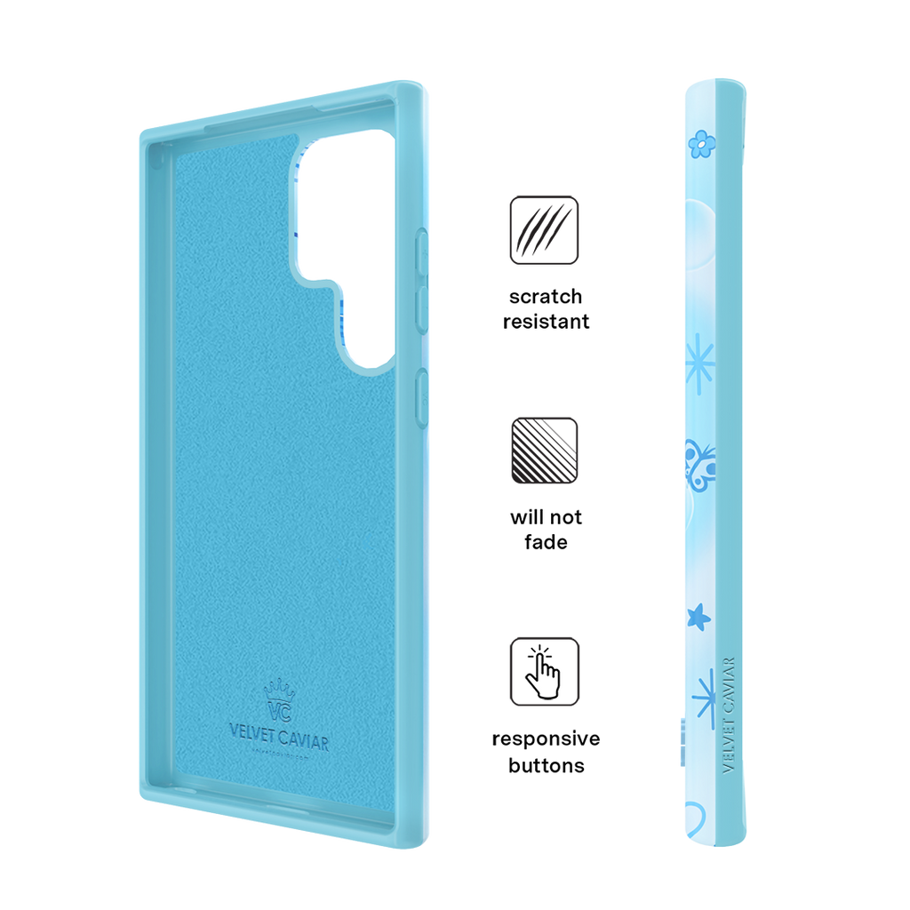 The Powerpuff Girls Bubbles Samsung Case