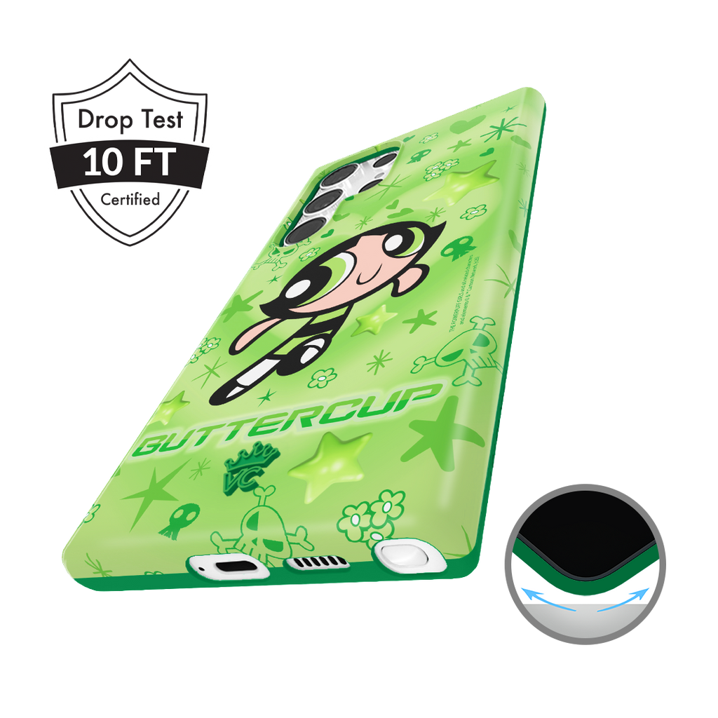 The Powerpuff Girls Buttercup Samsung Case
