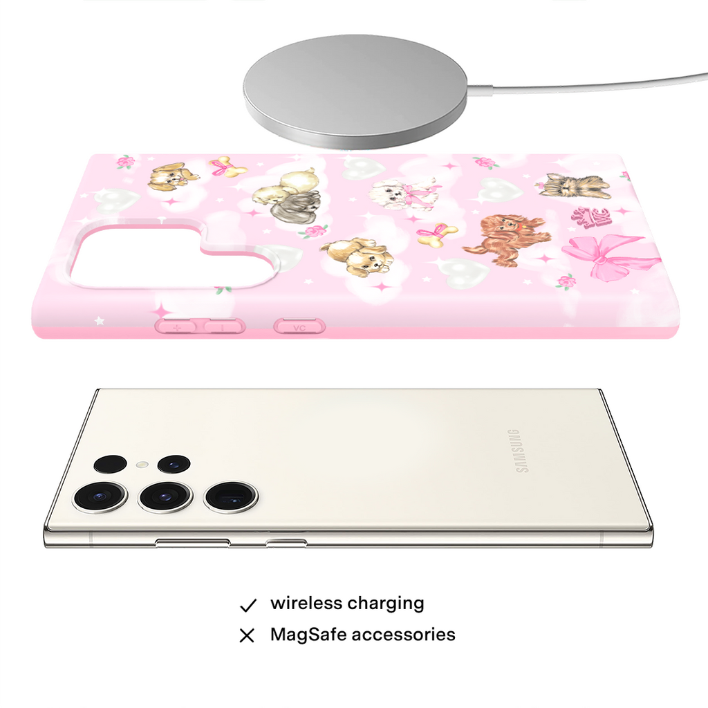 Puppy Love Samsung Case