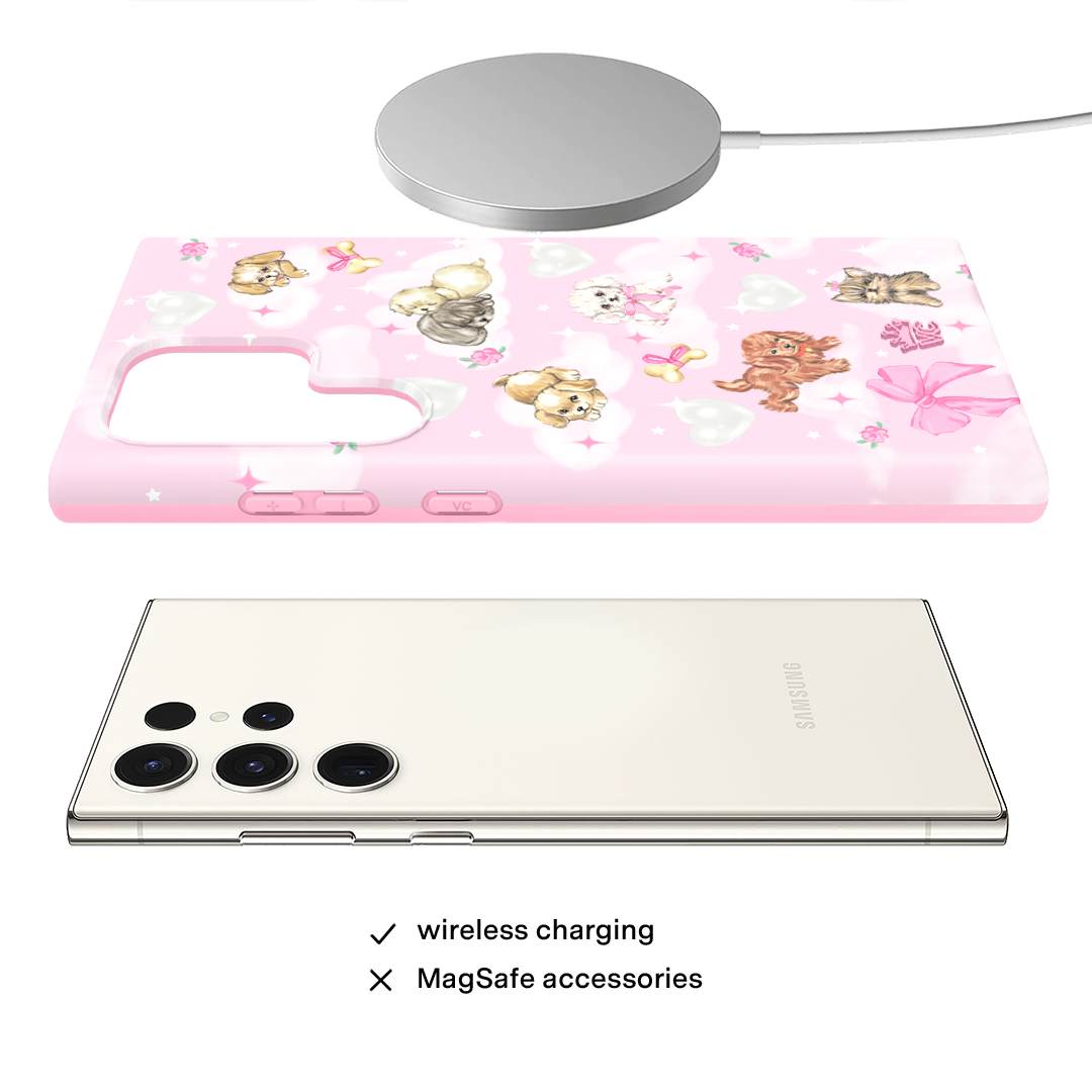 Puppy Love Samsung Case