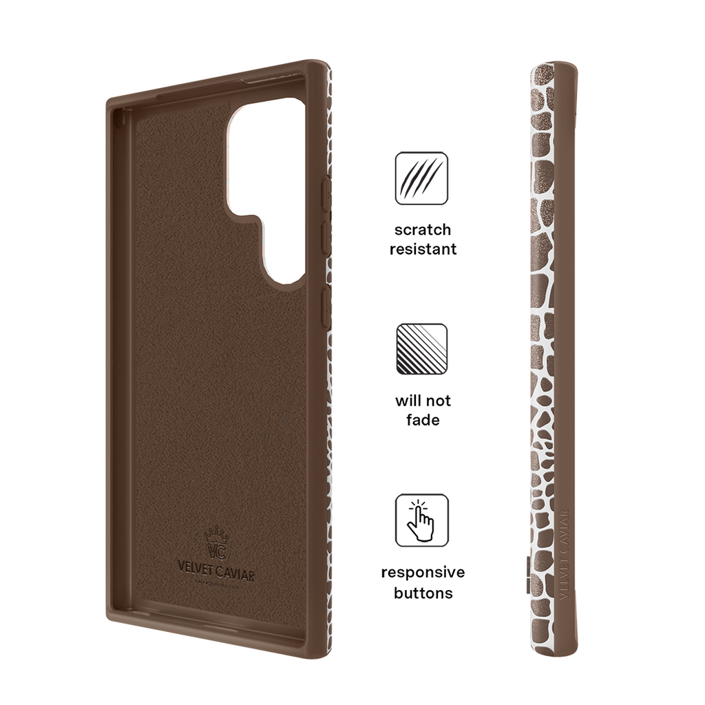 Himalayan Croc Samsung Case