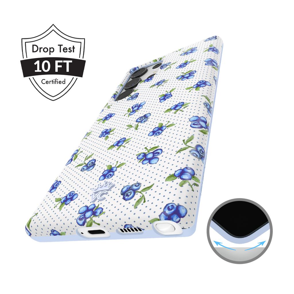 Blueberry Baby Samsung Case