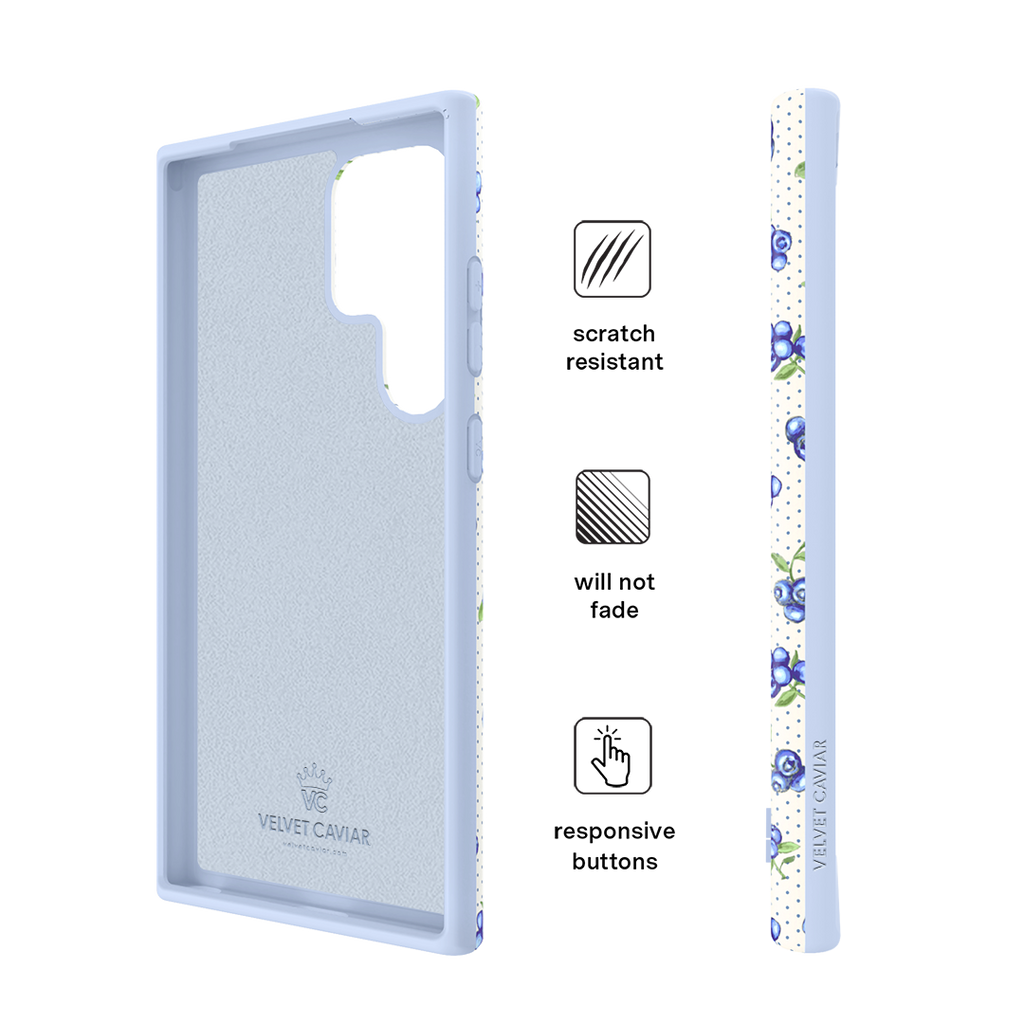Blueberry Baby Samsung Case
