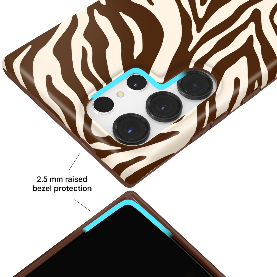 Coco Zebra Samsung Case