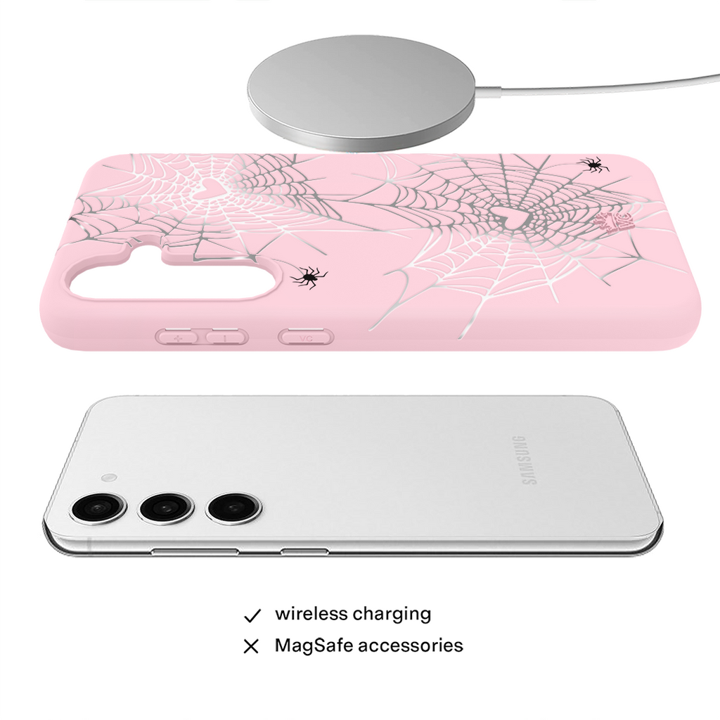 Widows Web Chrome Samsung Case