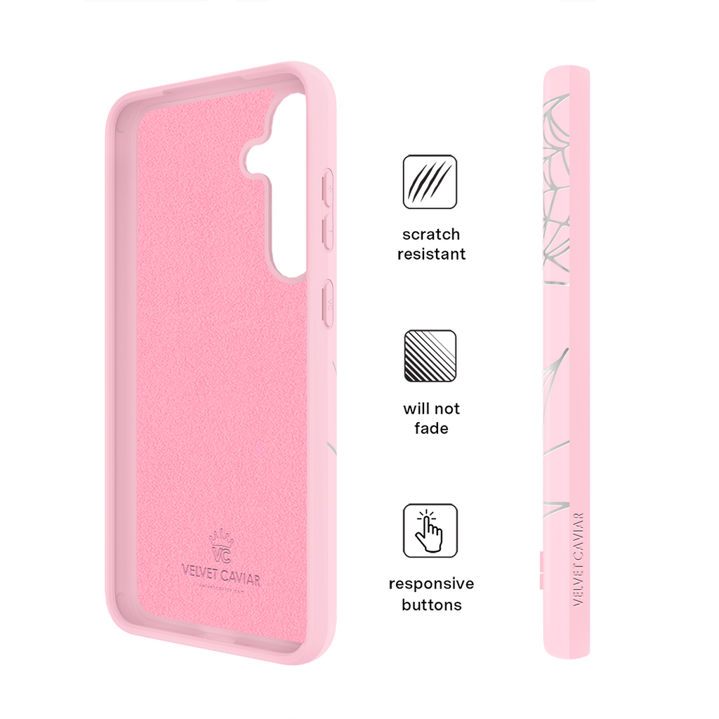 Widows Web Chrome Samsung Case