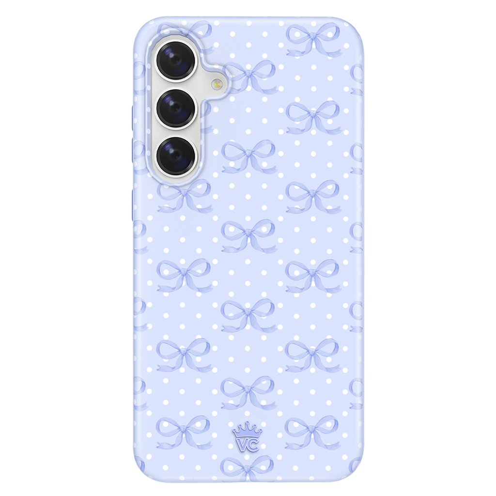 Lovely Blue Bows Samsung Case