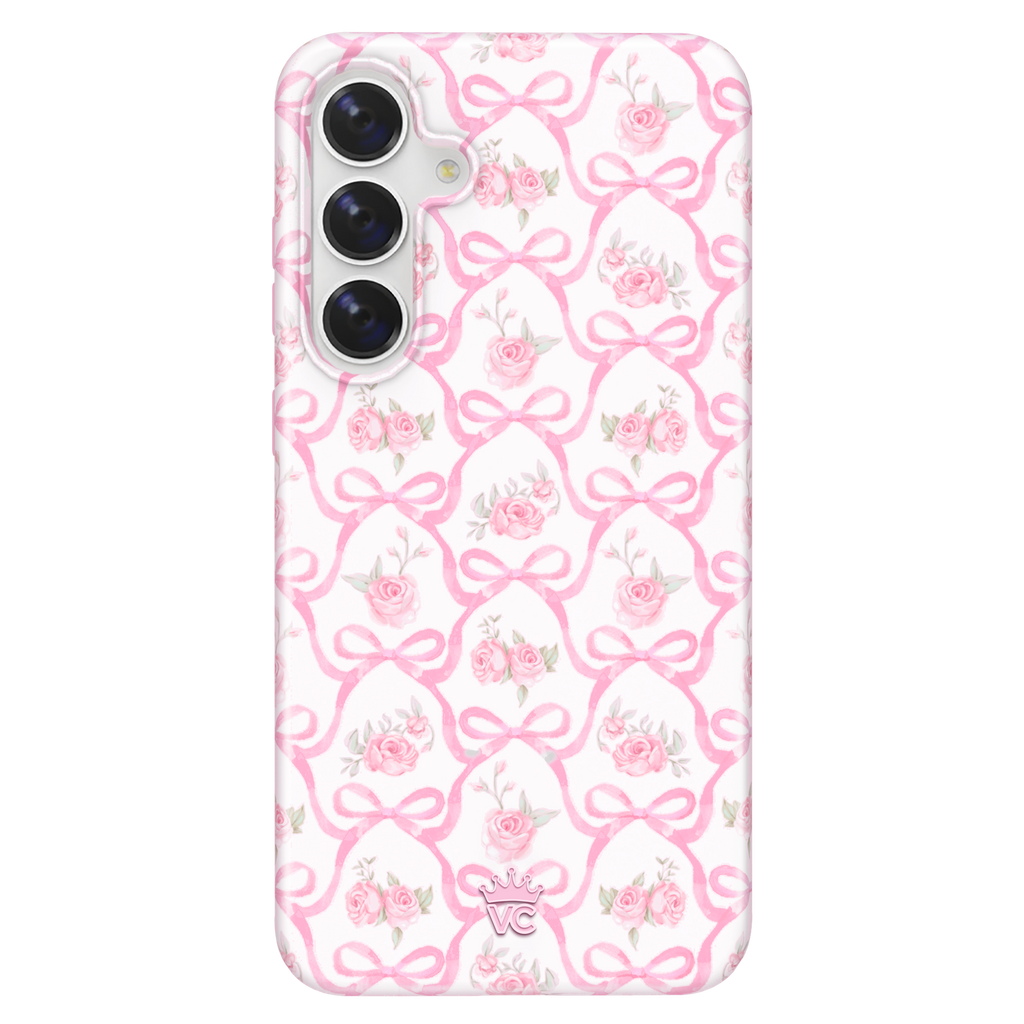 Lovely Pink Bows Samsung Case