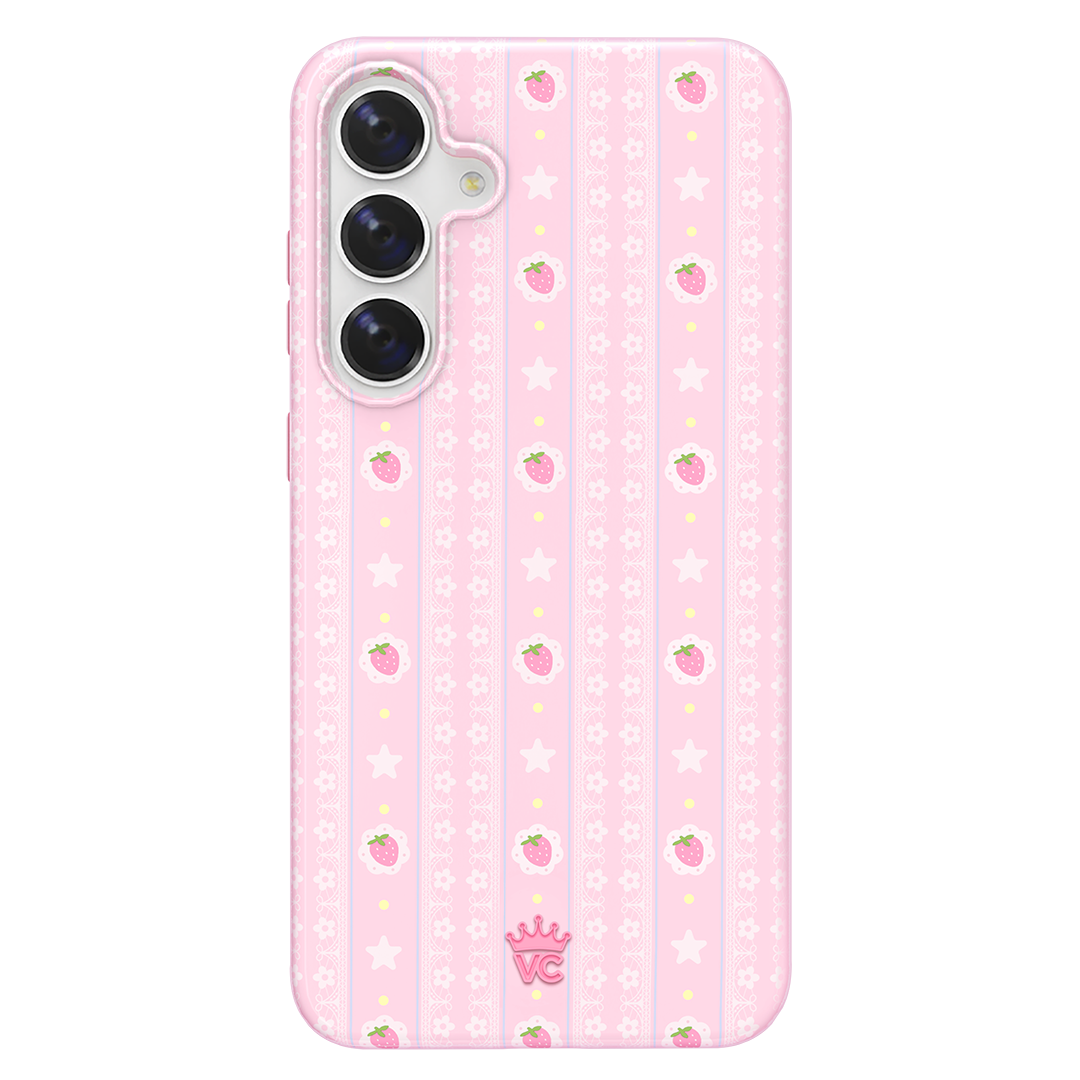 Strawberry Macaron Samsung Case