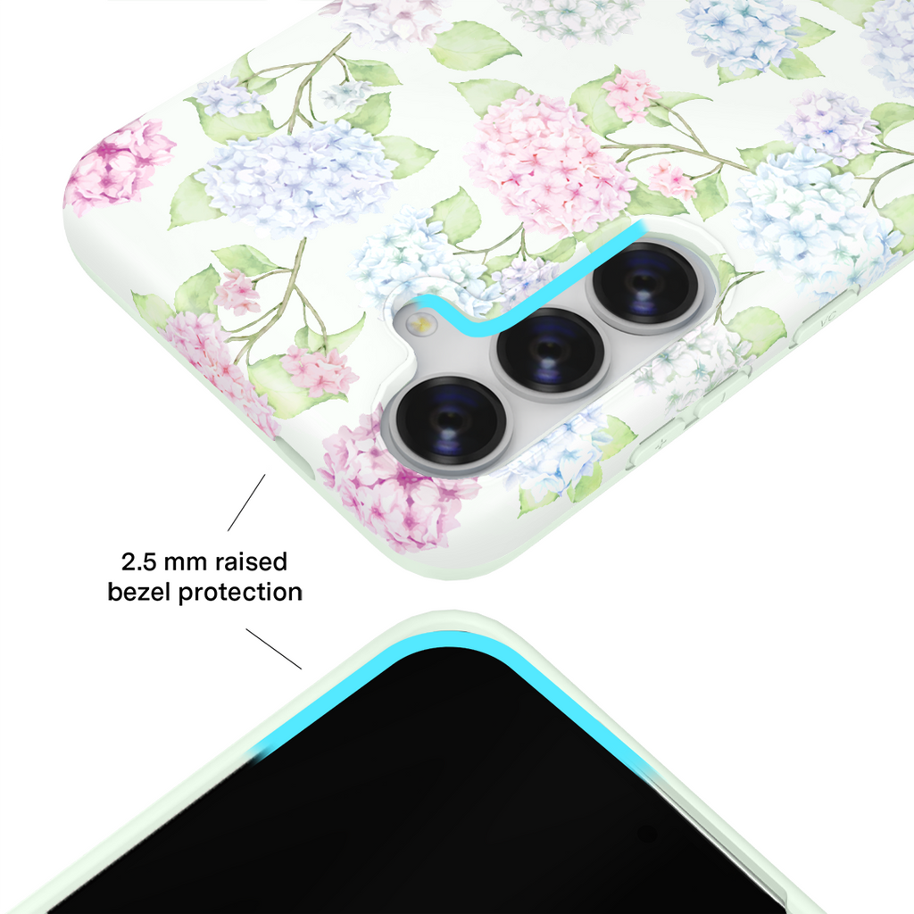 Hydrangea Floral Samsung Case