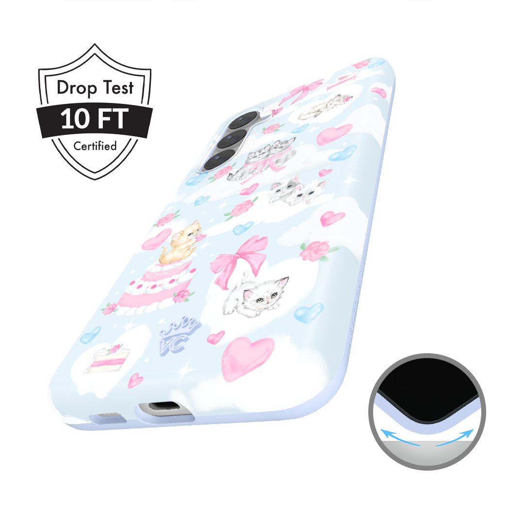 Kitten Kisses Samsung Case