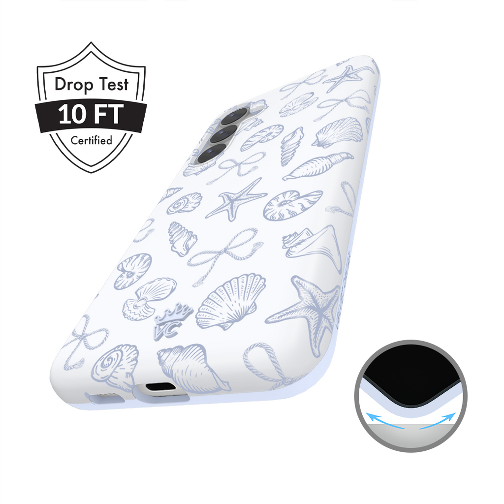 Coastal Seashells Samsung Case