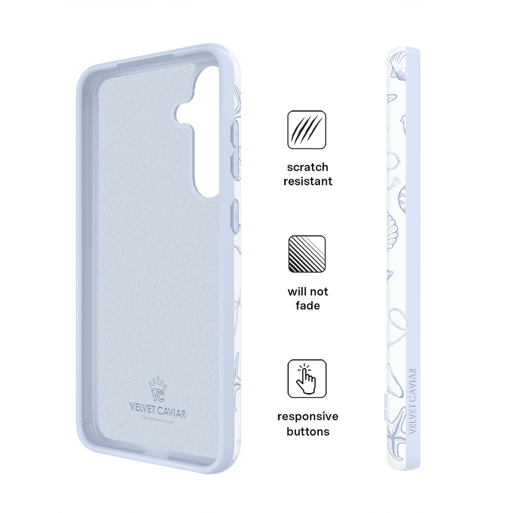 Coastal Seashells Samsung Case