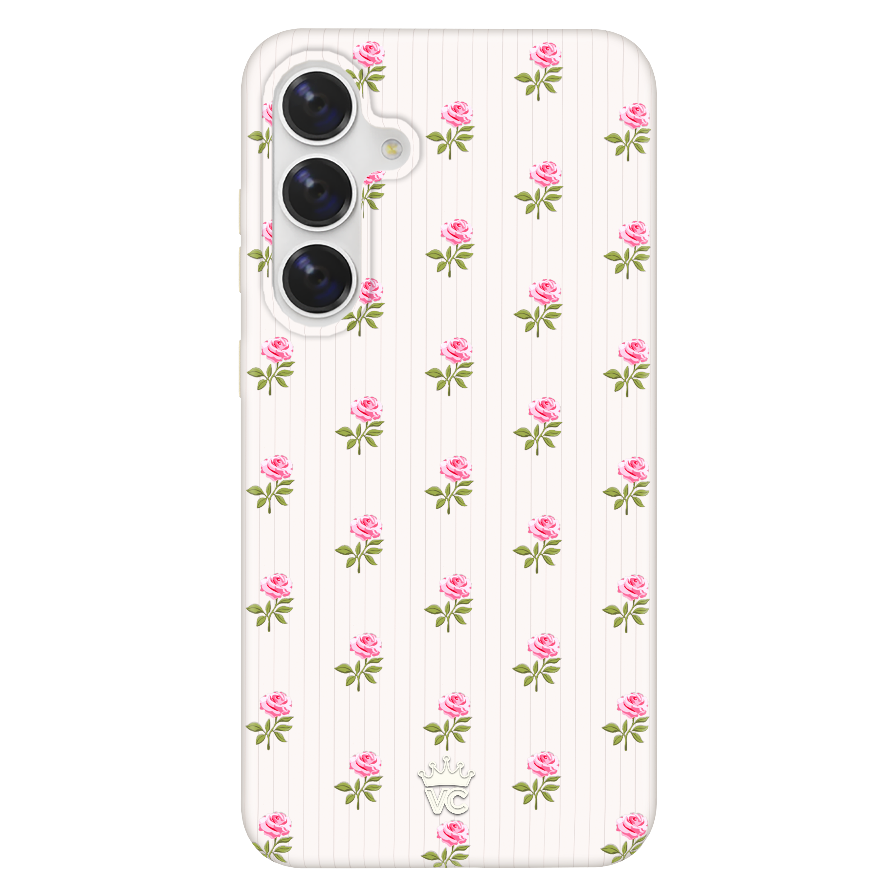 Pink Peony Floral Samsung Case