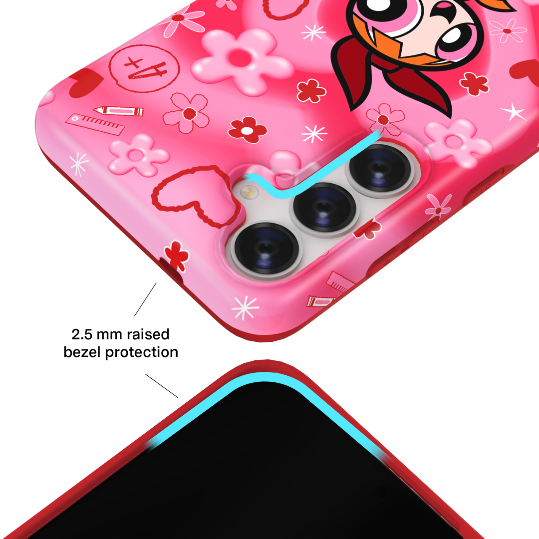 The Powerpuff Girls Blossom Samsung Case