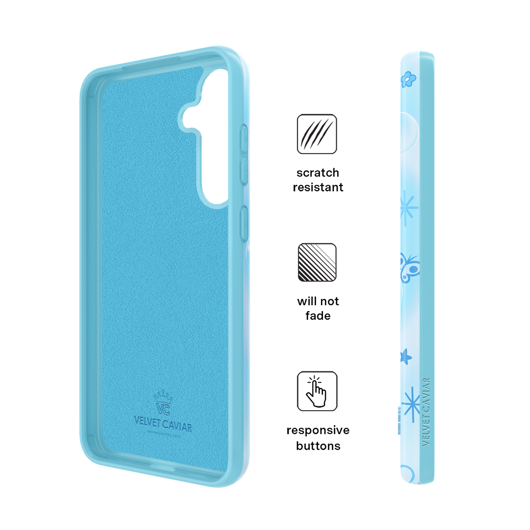 The Powerpuff Girls Bubbles Samsung Case