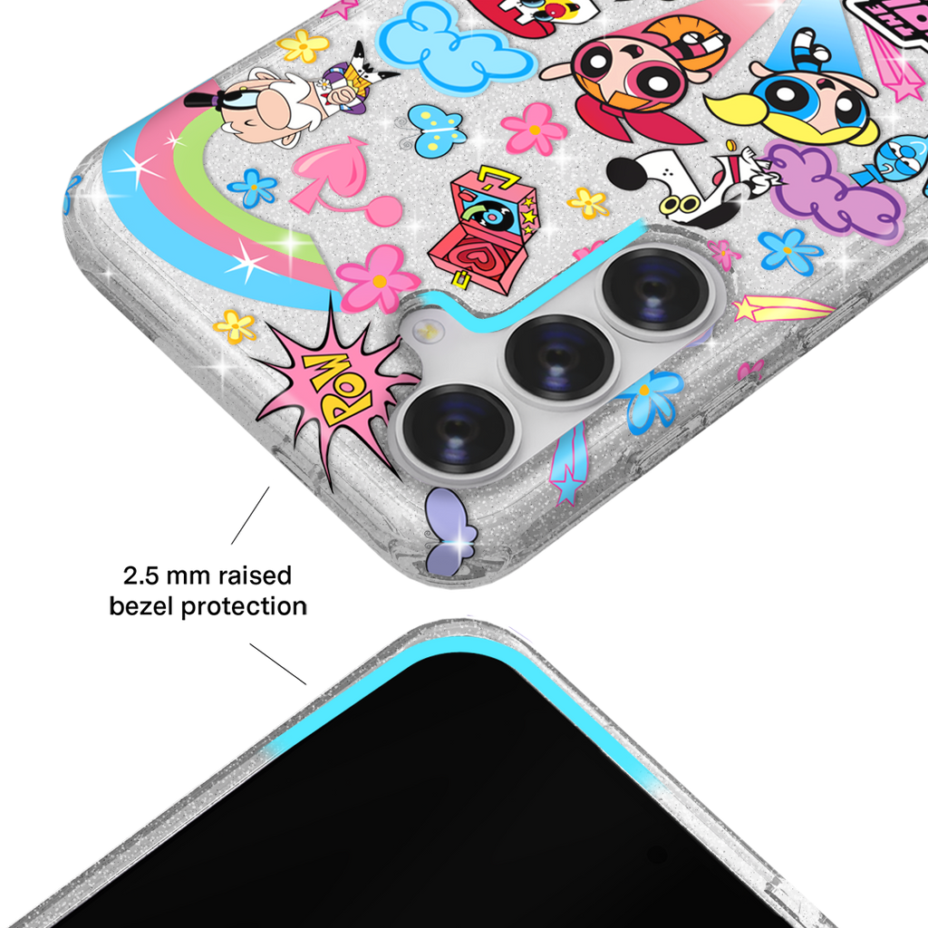 The Powerpuff Girls Girl Power Samsung Case