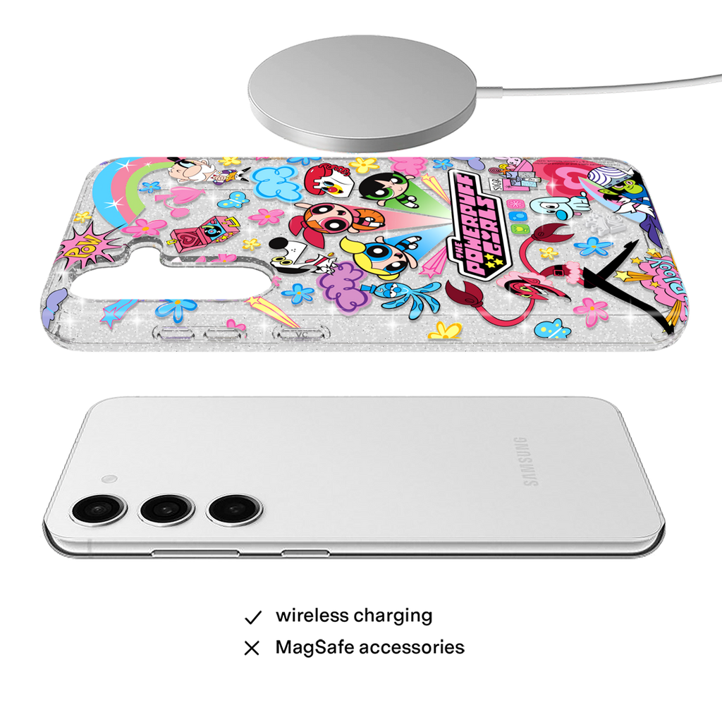 The Powerpuff Girls Girl Power Samsung Case