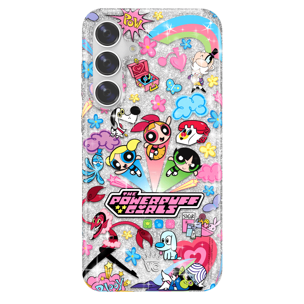 The Powerpuff Girls Girl Power Samsung Case