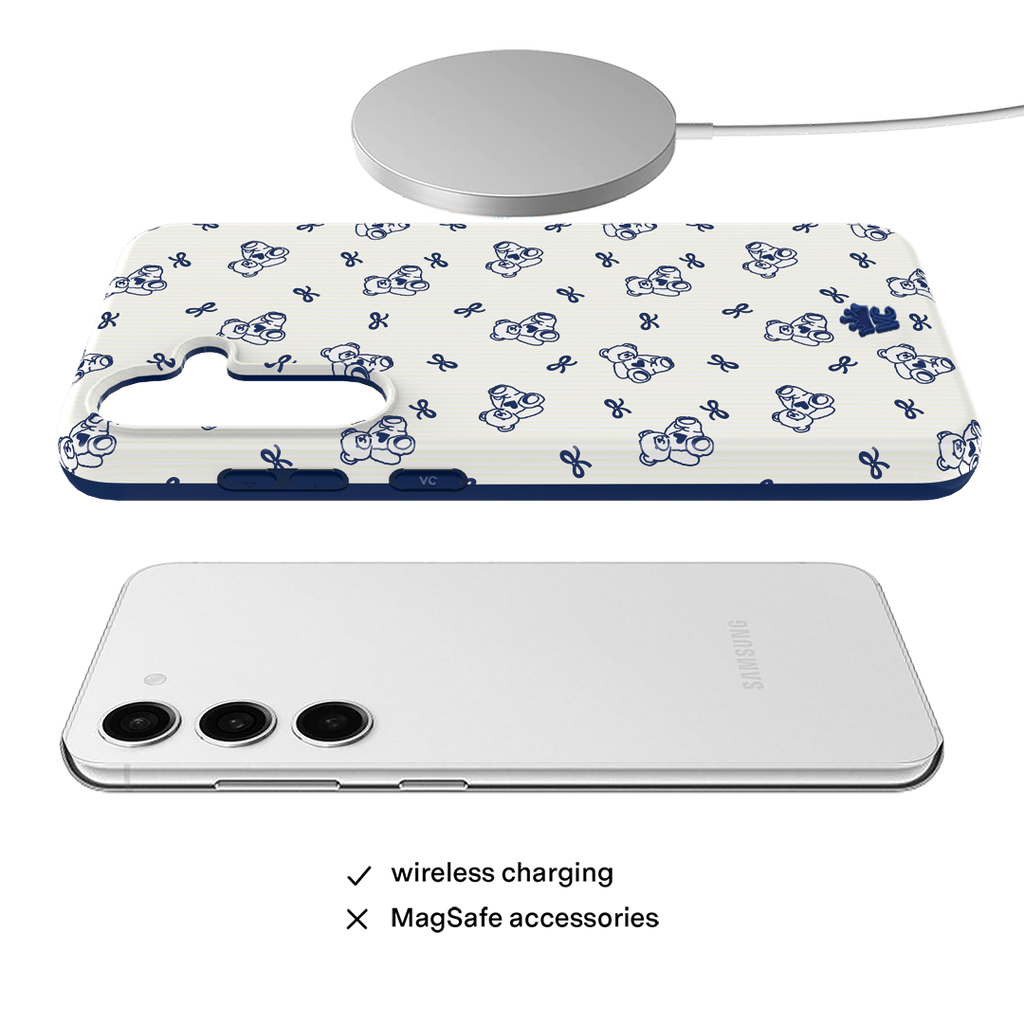 Preppy Teddy Samsung Case