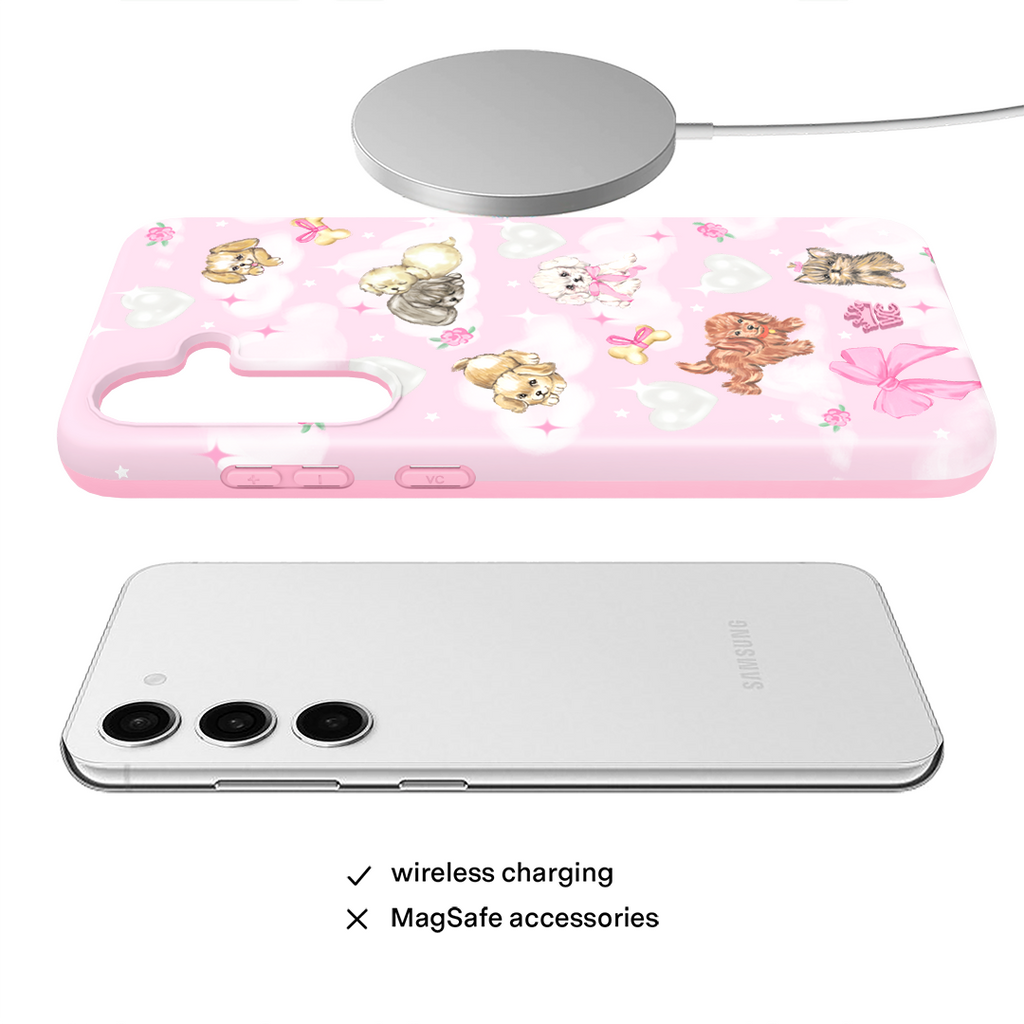 Puppy Love Samsung Case