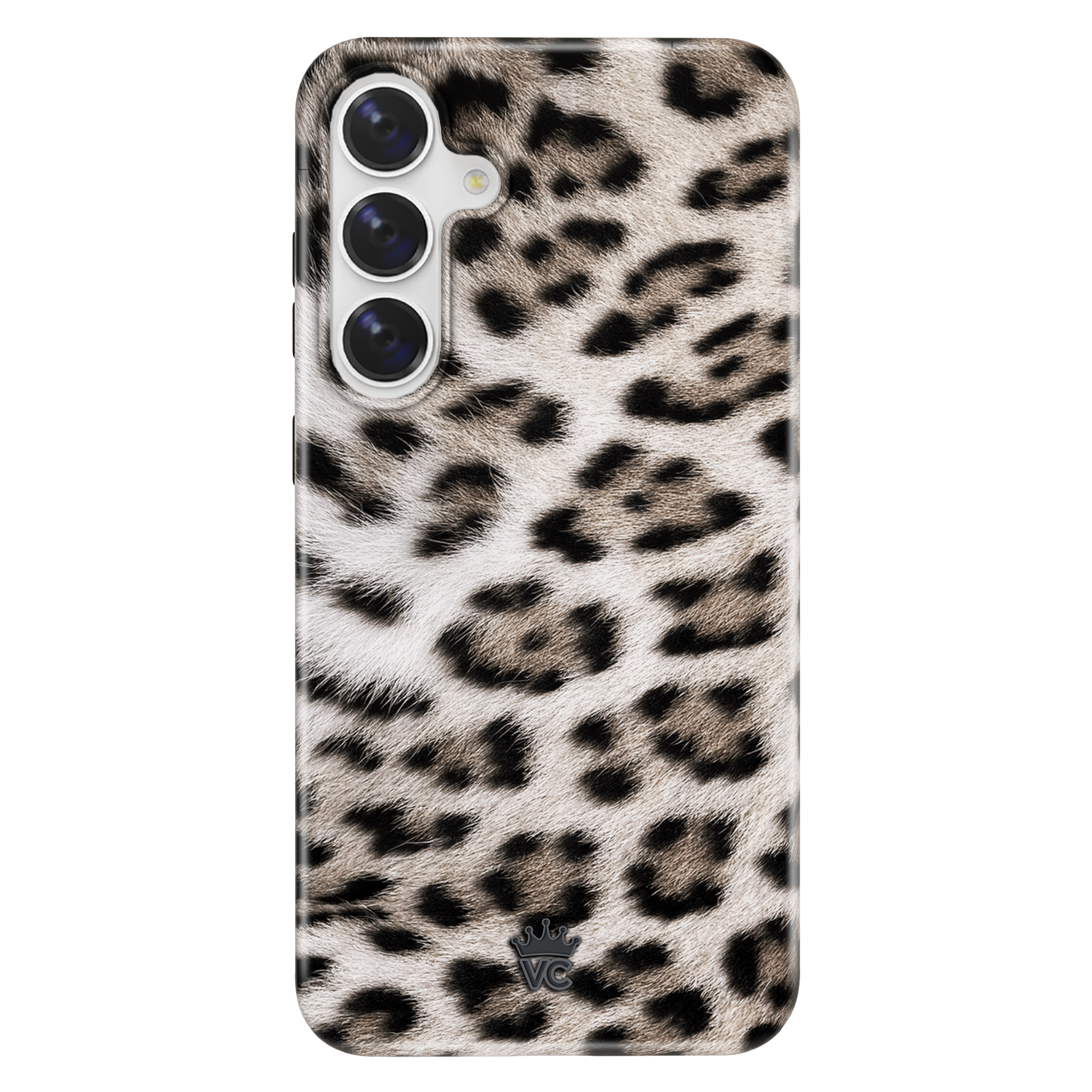 Arctic Leopard Samsung Case