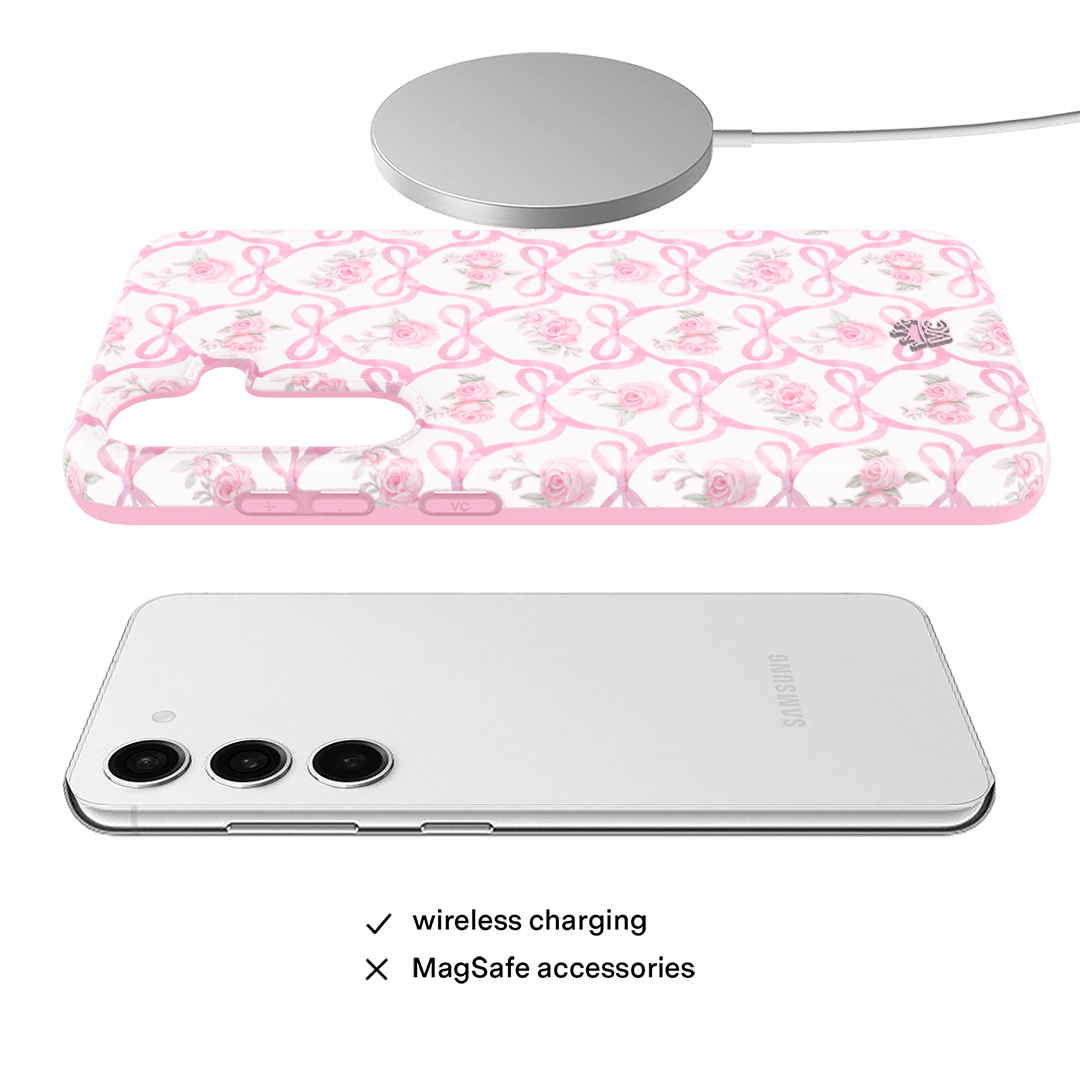Lovely Pink Bows Samsung Case