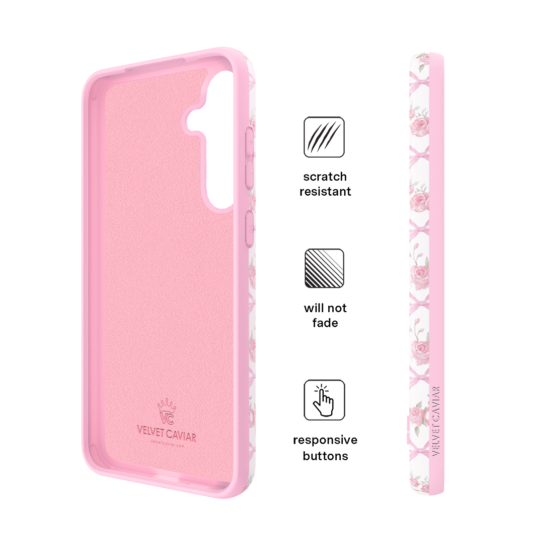 Lovely Pink Bows Samsung Case