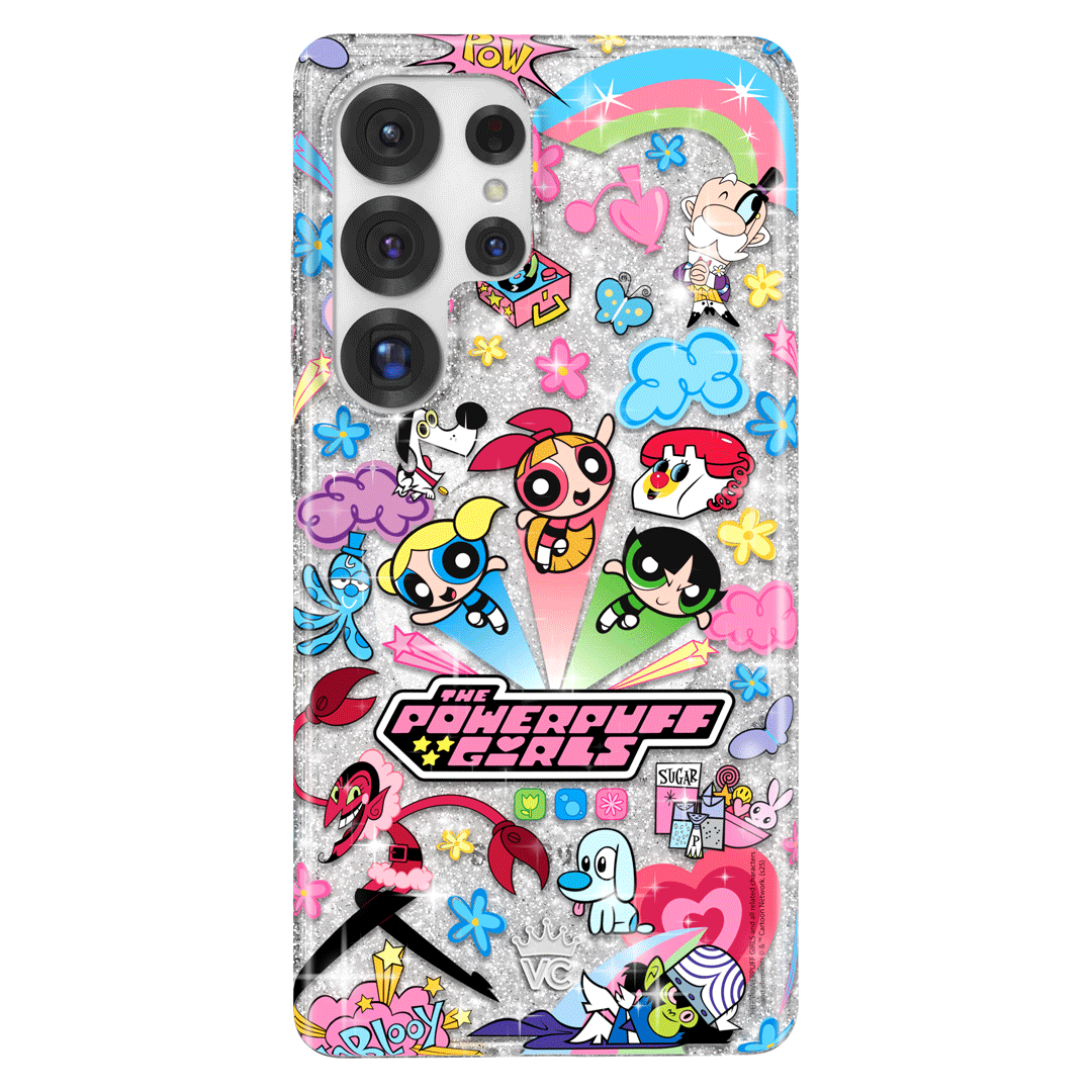 The Powerpuff Girls Girl Power Samsung Case