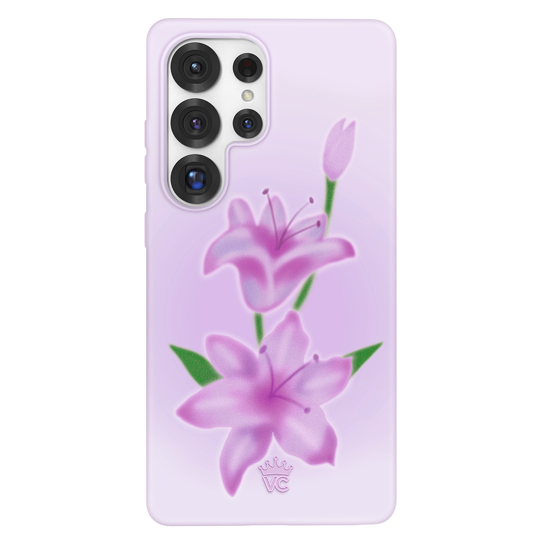 Love Spell Lily Floral Samsung Case