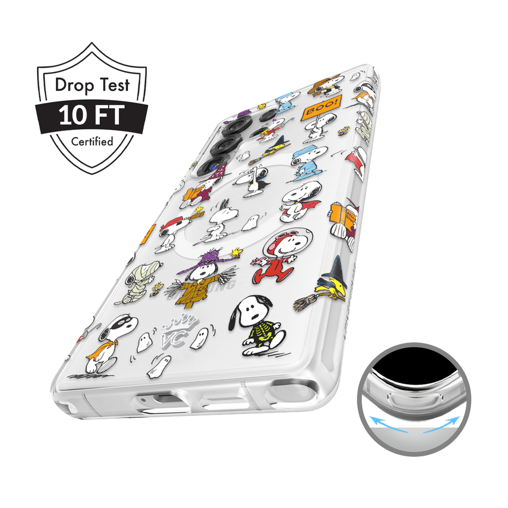 Snoopy Spooky Moods Samsung Case