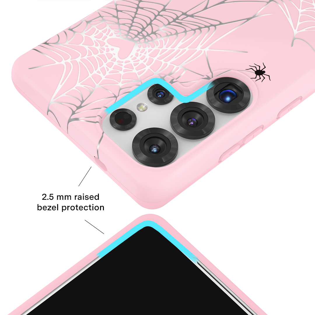 Widows Web Chrome Samsung Case