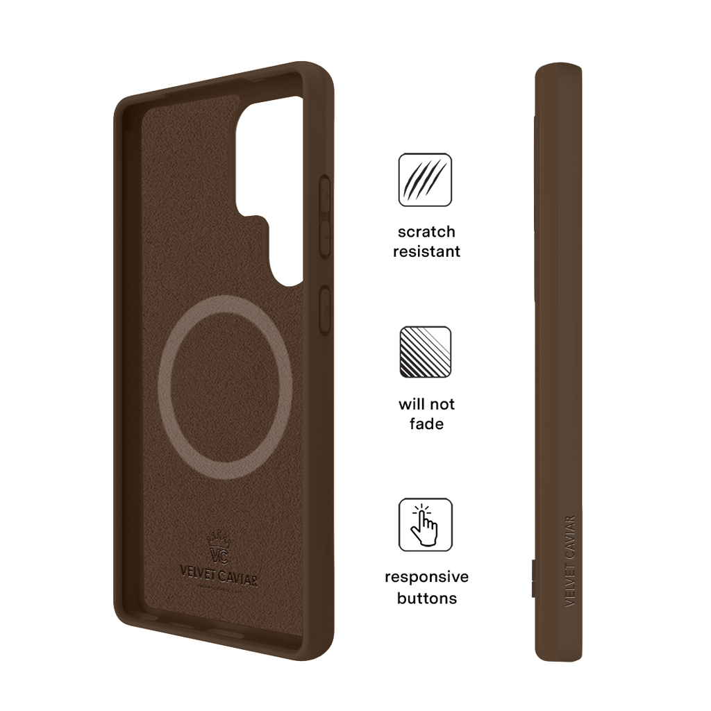 Espresso Brown Samsung Case